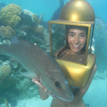 Hartley's undersea walk, Bermuda