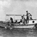 The "Ark" Bronson Hartley's first boat